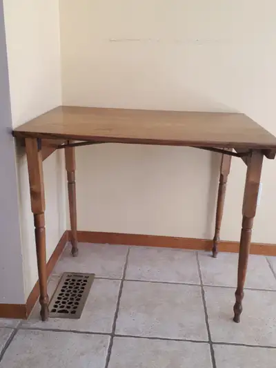 Wooden Table $140 - Excellent condition. Downsizing!, View more