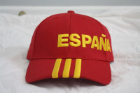 Brand New Adidas Spain Soccer Cap