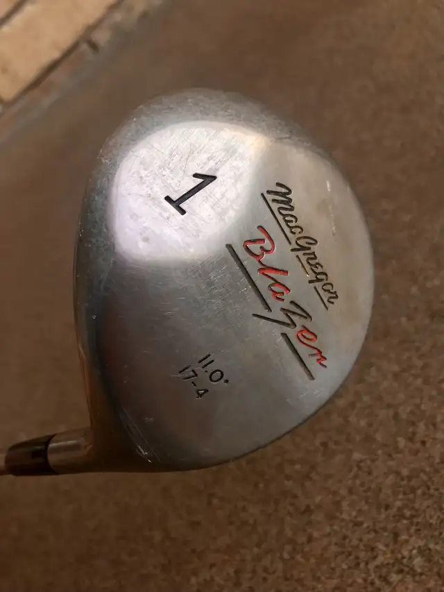 MacGregor Blazer 1 Right Handed Golf Putter in Golf in Markham / York Region - Image 3