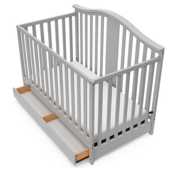 Graco Solano 4in1 Convertible Crib with Drawer Cribs City of