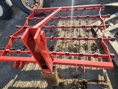 Almost new 5ft tine weeder. Works great for early weeding without drying out the soil.