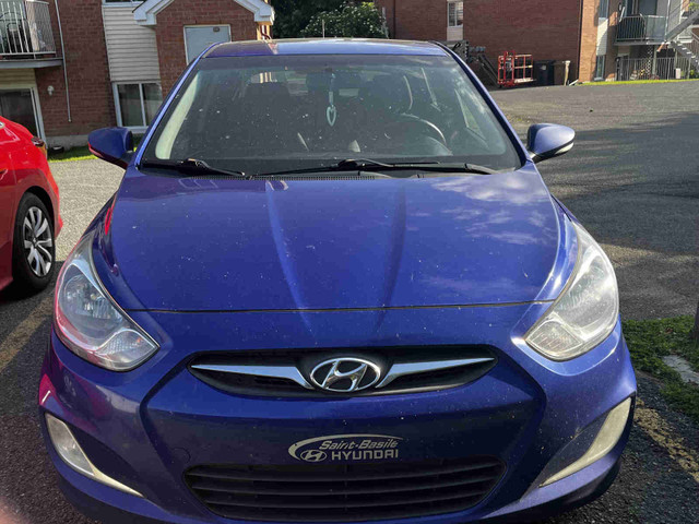 hyundai accent 2014 dans Autos et camions  à Longueuil/Rive Sud
