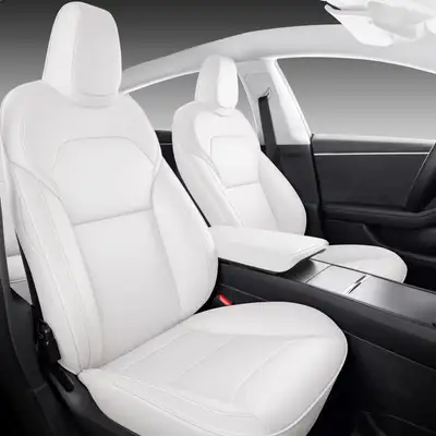 Front Seat Covers for 2025–2026 Tesla Model Y, View more