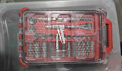 Milwaukee Packout 3/8" Drive SAE Socket Set, View more
