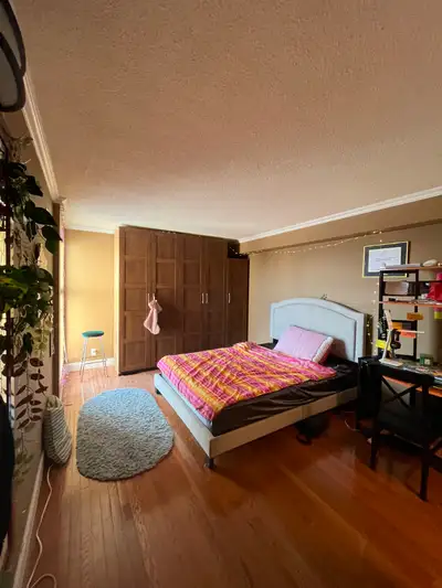 Master Bedroom for Rent in Downtown Toronto from APRIL 1st - AUGUST 31st Spacious master bedroom ava...