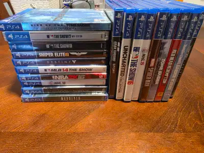 PS4 Games, View more