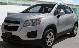 2015 Chevrolet Trax