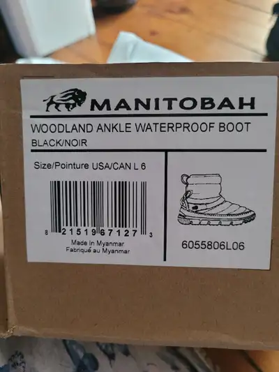 New boots are too small for me. Size 6 but fit like a small size 5.
