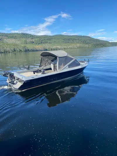 2004 Ali-Craft 18’ Jet Boat 240 Sport Jet 298 hours UHMW on bottom Exact welding posi nossle Kicker...