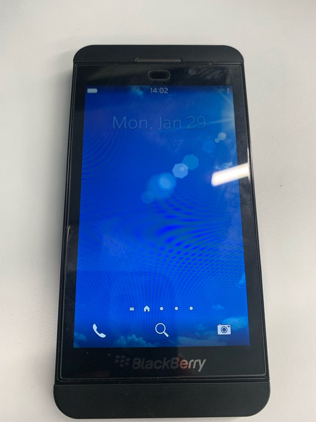 Unlocked blackberry Z10 for sale dans Téléphones cellulaires  à Ville de Montréal