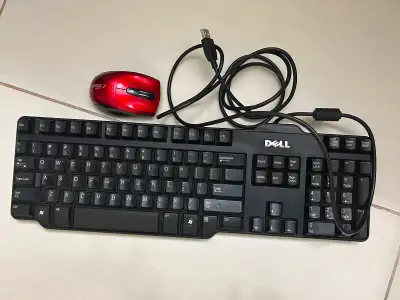 Dell keyboard with mouse for sale, View more