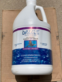 Dazzle Pro Balance Instant UV block 3.79L New Pool Cleaning