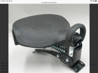 Denfield Solo Motorcycle Passenger Seat.