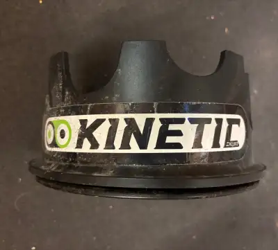 Kinetic front wheel leveling block, View more