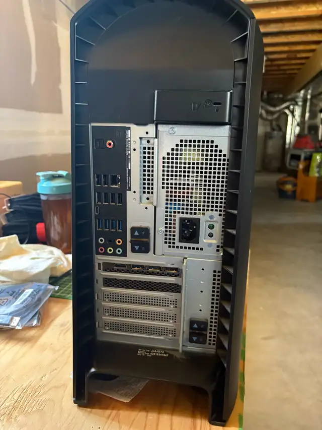 GTX 3080 Alienware Gaming Computer in Desktop Computers in Ottawa - Image 3