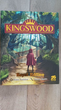 Boardgame: Kingswood Royal Edition 