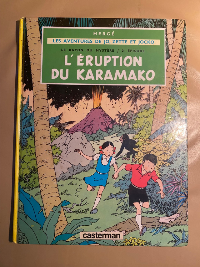 BD L’Éruption du Karamako dans Bandes dessinées  à Longueuil/Rive Sud