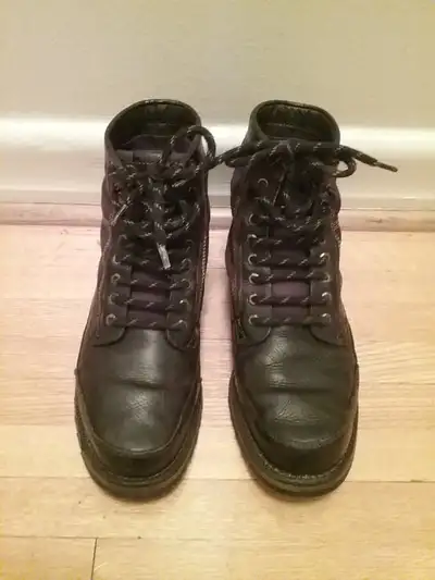 Timberland, bottes en cuir pour automne, 9,5US hommes, View more