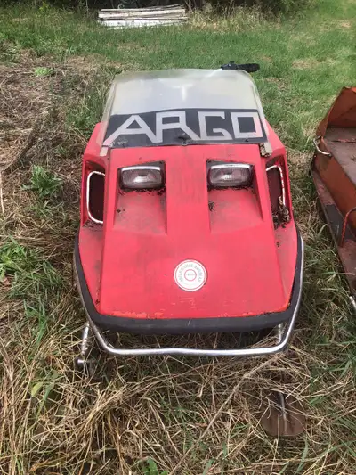 Vintage 1972 Argo 400 Snowmobile, View more