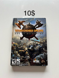 Warhammer Online, Age of Reckoning PC Game 