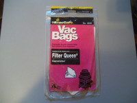 Cannisse entonnoir Cannister- Vac Bags conçus pour Filter Queen