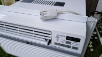 LG window air conditioner model LW8017ERSM, 8000 BTU, like new