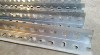 Perforated Steel Angle