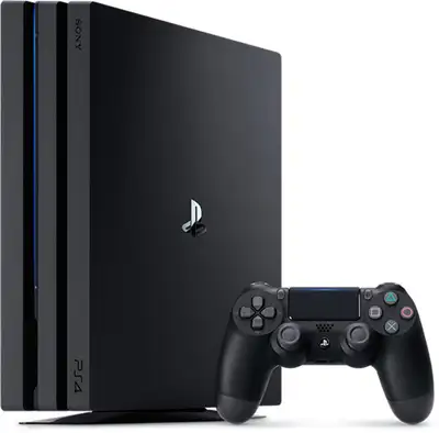 Sony PS4 Pro 1TB Gaming Console with Remote, View more