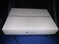 iPad Box ONLY Pro 9.7-inch 256GB Space Grey with Owner's Manual