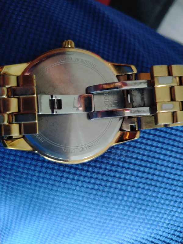Bulova watch in Jewellery & Watches in Sault Ste. Marie - Image 2