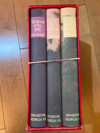 Lord of the Rings Houghton Mifflin Company, View more