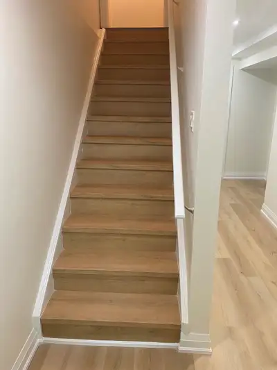 Almost Brand New 2 Bedrooms and 1 washroom Legal Basement for rent Location: Power line/Rest Acre Rd...