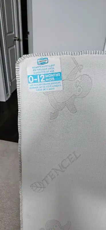 Infant/ toddler crib mattress, View more