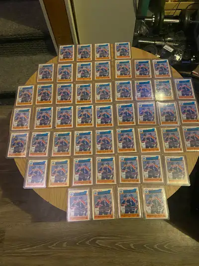 1983-84 OPC Gretzky Messier Highlight card, View more