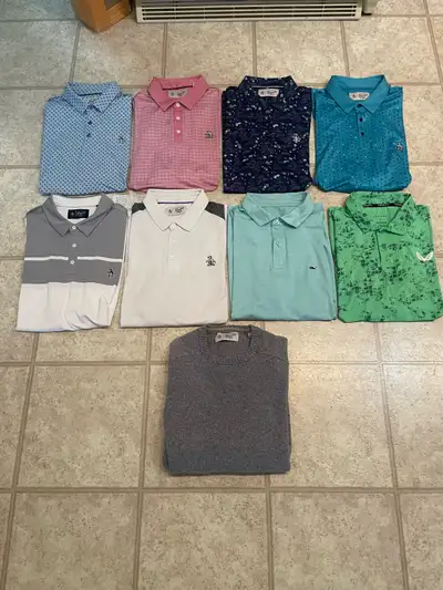 Men’s Golf shirts - Original Penguin, Vineyard Vines, Castore , View more