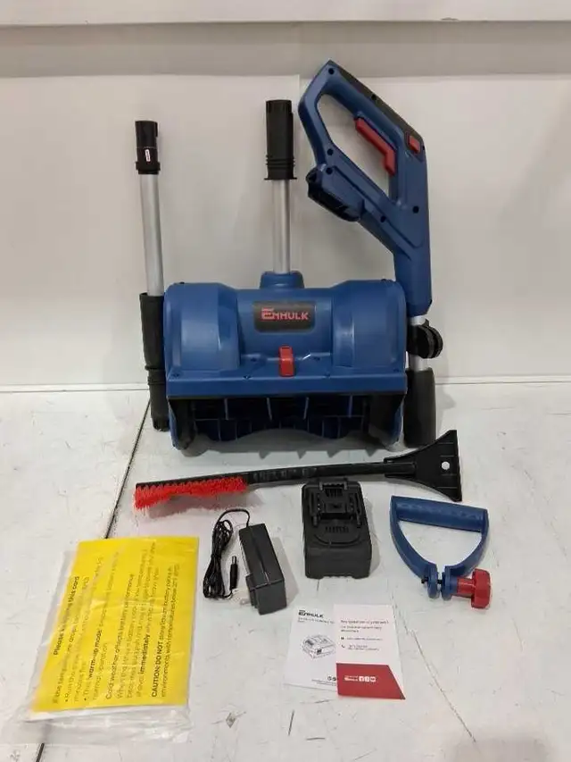 Enhulk Cordless Snow Shovel- Snow Blower in Snowblowers in City of Toronto - Image 4