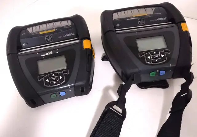 Lot of 2 Zebra QLN420 Wi-Fi & Bluetooth Mobile Label Printer no in Printers, Scanners & Fax in Kitchener / Waterloo - Image 3