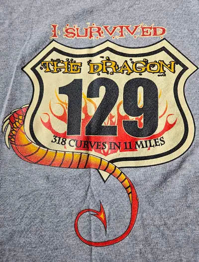 Dragon Tail T-Shirt, View more