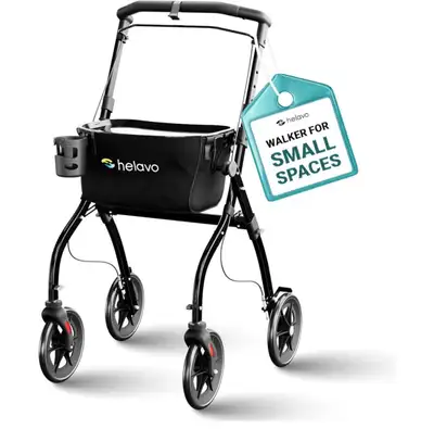 Helavo Narrow Walker for Small Spaces, View more