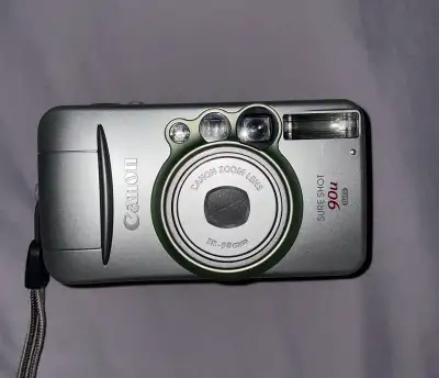 Canon film camera, View more