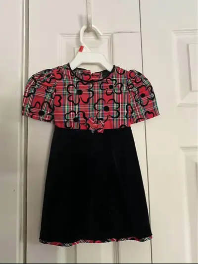 Baby Girls size 12M Chuckles Formal/Semi-Formal Holiday Dress, View more