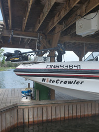 Nitro 188 - Sport & Fish boat.. 2003