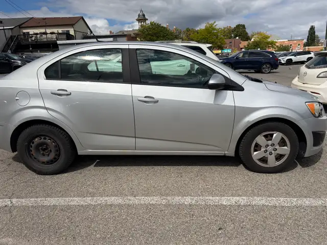2014 Chevy sonic Ls590535808318197761