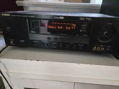 Yamaha HTR-6030 Receiver, View more
