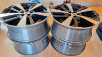 18" Subaru Alloy Rims