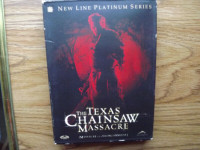 FS: "The Texas Chainsaw Massacre" 2-DVD Box Set w/ Evidence File