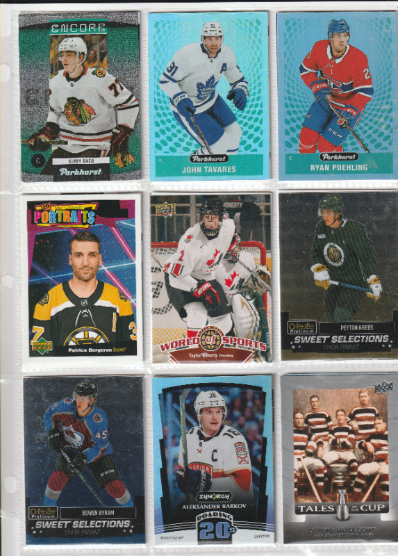 115 NHL HOCKEY CARDS ALL INSERTS NO BASE CARDS in Arts & Collectibles in Ottawa - Image 3