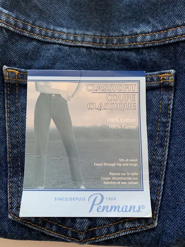 Penman’s 2 pairs new women’s jeans with tags  waist 16 leg 29 in Women's - Bottoms in Barrie - Image 4
