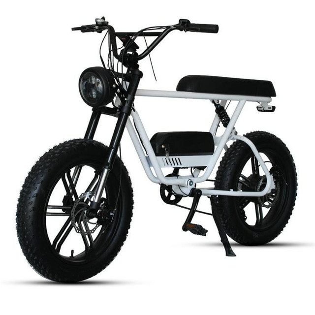 Beach Cruiser LED Display Electric Fat Bike in eBike in City of Toronto - Image 4