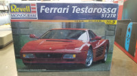 Ferrari Testarossa model 1:24